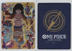 2024 One Piece Emperors in the New World OP09 Japanese SEC Monkey D Luffy - Image 3