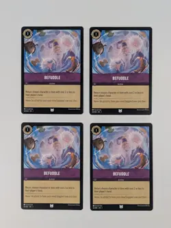 Disney Lorcana Befuddle x4 MINT Set The First Chapter 62/204 TCG Uncommon - Image 2