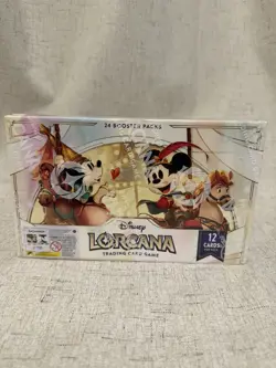 Disney Lorcana - FABLED - Welcome to the Story - Booster Box 24 Packs (SEALED) - Image 1