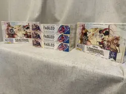 Disney Lorcana - FABLED - Welcome to the Story - Booster Box 24 Packs (SEALED) - Image 2