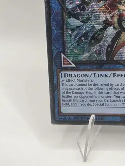 Yugioh! Borrelcode Dragon STARLIGHT Rare 2025 Mega Pack Tin MP25-EN040 NM - Image 4