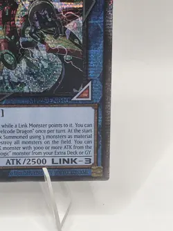 Yugioh! Borrelcode Dragon STARLIGHT Rare 2025 Mega Pack Tin MP25-EN040 NM - Image 5
