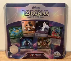 Disney Lorcana TCG: Disney 100 Collector's Edition Gift Set - Image 1