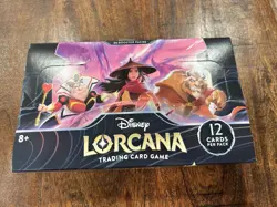 Disney Lorcana Rise of the Floodborn Booster Box English TCG - Image 1