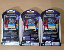 🔥Disney Lorcana First Chapter Sleeved Booster Pack Art Bundle Lot of 3 Booster - Image 2