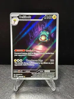 Bellibolt 201/197 Obsidian Flames Full Art Ultra Rare Holo Pokemon Card - Image 1