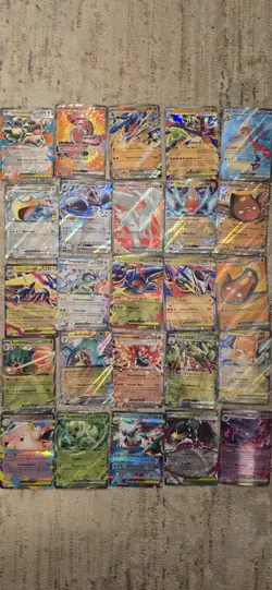 Pokemon TCG 25 Card Rare EX Lot - Lot 2 - Image 1