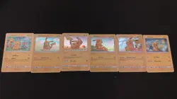 Pokemon TCG Pikachu Holo’s and Common Cards, Black Star Mint PSA - Image 1