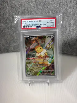 Eevee 173 Sv: Scarlet & Violet Promo Cards Holo PSA 10 - Image 1