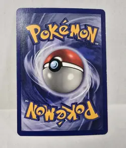Pokemon Card TCG Machamp 1st Edition Base Set 8/102 Vintage Holo-MP - Image 5