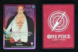 2022 One Piece Card Game: Starter Deck: Film Edition ST05 Shanks #ST05-001 - Image 3