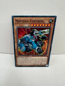 YuGiOh Machina Fortress LEDD-ENB11 Common - Image 1