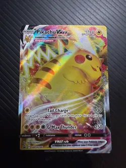 SWSH: Sword & Shield Promo Cards #SWSH286 Pikachu VMAX - Image 1