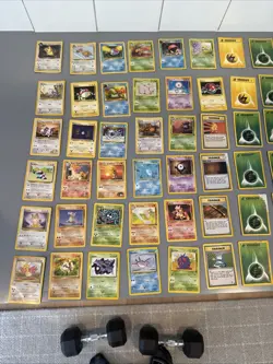 Pokemon TCG 1999 Vintage Lot Of 66 Cards Non-holo HP 66 Cards WOTC! Heavy Played - Image 2