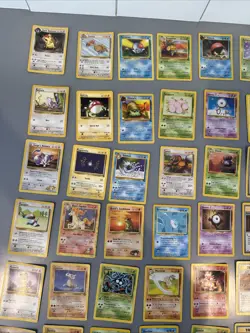 Pokemon TCG 1999 Vintage Lot Of 66 Cards Non-holo HP 66 Cards WOTC! Heavy Played - Image 4