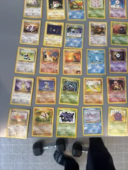 Pokemon TCG 1999 Vintage Lot Of 66 Cards Non-holo HP 66 Cards WOTC! Heavy Played - Image 5