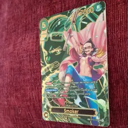 Bandai One Piece Card Game Smoker SP OP10-030 SR Special Foil Banish Character - Image 2