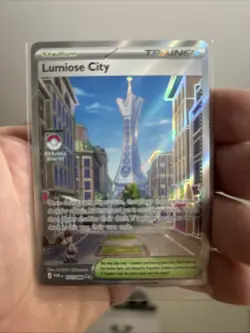 Lumiose City 111/88 Perfect Order Pokemon Single Raw Card - Image 1