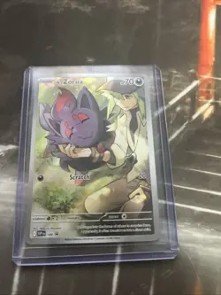 Pokemon TCG Journey Together N's Zorua #189 Holo Promo Card - Image 1