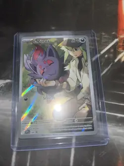 Pokemon TCG Journey Together N's Zorua #189 Holo Promo Card - Image 3