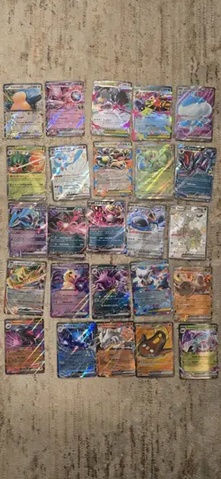 Pokemon TCG 25 Card Rare EX Lot - Lot 1 - Image 1