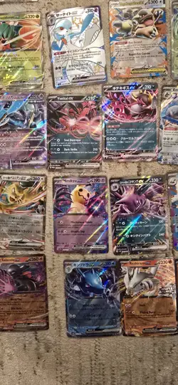 Pokemon TCG 25 Card Rare EX Lot - Lot 1 - Image 4