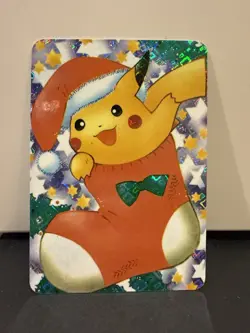 1996 Japanese Vending Pokemon Sticker Card Charizard Machamp Collectible Rare - Image 2