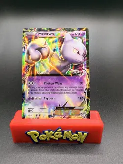 Mewtwo EX - XY183 - Promo Holo XY Promos - Pokemon Card - NM - Image 1
