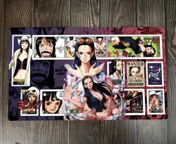 O-P OPCG TCG CCG Pad Nico Robin Table Playmat Trading Card Game Mat Mousepad - Image 1