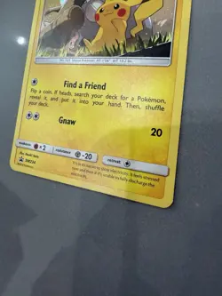 Pikachu SM234 Black Star Promo Cosmos Holo Pokemon Card - Image 4