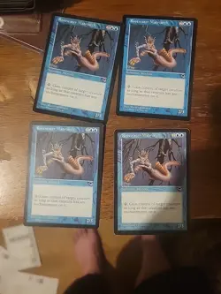 4x Rootwater Matriarch Tempest Magic the Gathering MTG Card Vintage Rare Blue - Image 1