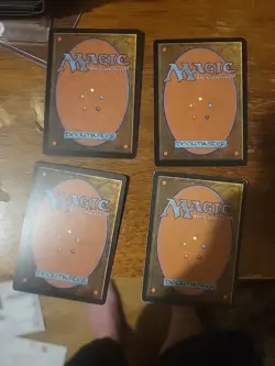 4x Rootwater Matriarch Tempest Magic the Gathering MTG Card Vintage Rare Blue - Image 2