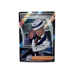 Cyrano 230/191 - SV08: Surging Sparks - Ultra Rare Full Art Holo Pokemon Card - Image 1