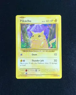 2016 Pokemon TCG English Collection Card 35/108 Pikachu Holo FJ81 - Image 1