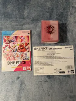 Bandai One Piece TCG Uta Premium Card Collection English Edition (Open) - Image 1