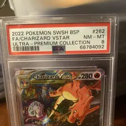 Charizard VSTAR SWSH262 Full Art Holo Promo Card Sword & Shield Psa 8. Rare. - Image 2