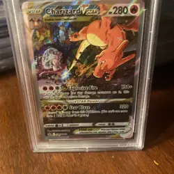 Charizard VSTAR SWSH262 Full Art Holo Promo Card Sword & Shield Psa 8. Rare. - Image 3