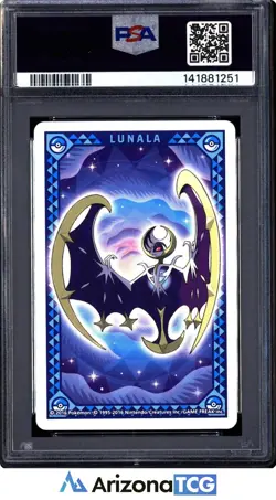 Pokemon 2016 Oricorio Baile Style 8 Moon Playing Cards Japanese GEM MINT PSA 10 - Image 2