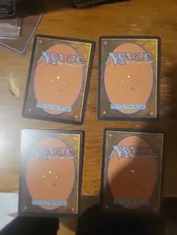 4x Legerdemain Tempest Regular Magic the Gathering MTG Card Vintage Rare Blue - Image 2
