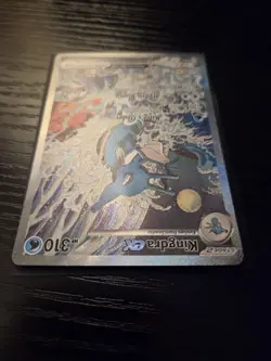 Kingdra EX 131 Pokemon TCG Scarlet & Violet Black Star Promo Holo Card - Image 4