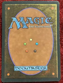 MTG Mudslide Ice Age Regular Card 1995 - Image 2