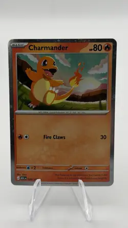 Charmander - (Cosmos Holo) 020/217 Miscellaneous Cards & Products Holo - Image 1