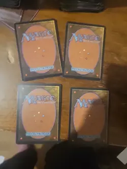 4x Precognition Tempest Magic the Gathering MTG Card Vintage Rare Blue - Image 2