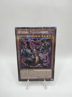 1x (M/NM) - Bystial Magnamhut - MP25-EN043 - Starlight Rare - 1st Edition Yugioh - Image 1
