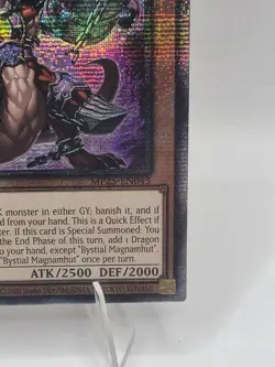 1x (M/NM) - Bystial Magnamhut - MP25-EN043 - Starlight Rare - 1st Edition Yugioh - Image 5