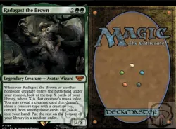 Radagast the Brown 184 Lord of the Rings Magic: The Gathering NM/M - Image 2