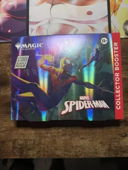 MTG Marvel Spider-Man Collector Omega Booster Box Sealed - Image 1