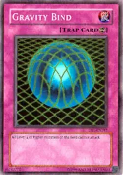 YUGIOH 3x Gravity Bind DB1 TP4 RP02 Playset Various Sets Light-played LP x 3 - Image 1