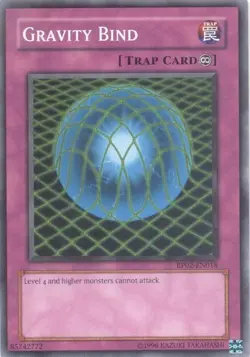 YUGIOH 3x Gravity Bind DB1 TP4 RP02 Playset Various Sets Light-played LP x 3 - Image 3