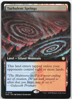 Turbulent Springs (Extended Art) *Regular* SOC 105 NM-LP - Image 1